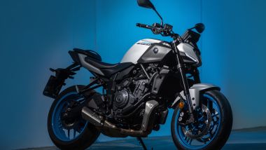 Yamaha MT-07 Y-AMT: 3/4 anteriore