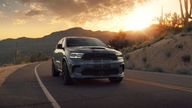 Dodge Durango SRT Hellcat, il SUV da 710 CV