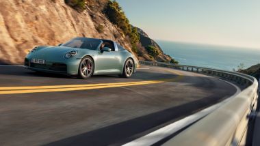 Porsche 911 Carrera 4S Targa festeggia 60 anni