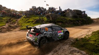 WRC 2025, Rally Portogallo: Oliver Solberg (Toyota)