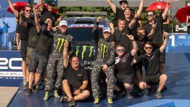 WRC 2025, Rally Grecia: Oliver Solberg (Toyota)