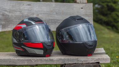 Schuberth Concept: il casco può essere acquistato in tinta unita o con grafica