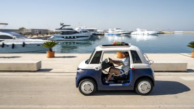 Fiat Topolino Vilebrequin Collector's Editions si ispira al mondo della nautica