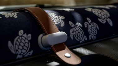 Il vano Dolcevita Box della Fiat Topolino Vilebrequin Collector's Edition
