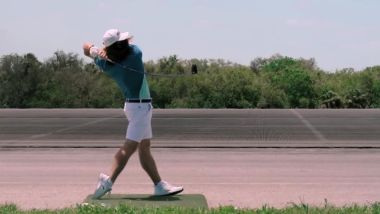 Kyle Berkshire, il golfista dal tiro più potente al mondo 