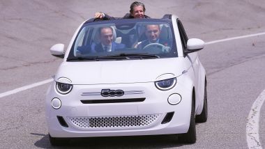 Nuova 500 ibrida, una citycar intelligente
