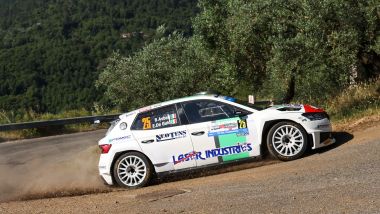CIAR 2025, Rally Roma Capitale: Bostjan Avbelj (Skoda)