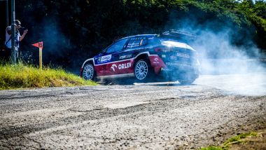 CIAR 2025, Rally Roma Capitale: Miko Marczyk (Skoda)