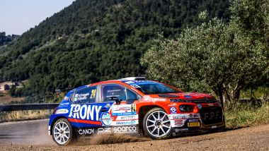 CIAR 2025, Rally Roma Capitale: Andrea Crugnola (Citroen)