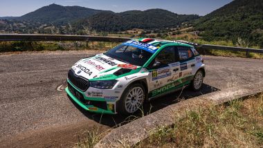 CIAR 2025, Rally Roma Capitale: Giandomenico Basso (Skoda)