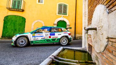 CIAR 2025, Rally Roma Capitale: Giandomenico Basso (Skoda)