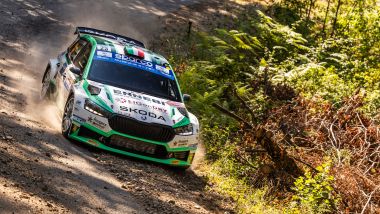 CIAR 2025, Rally Roma Capitale: Giandomenico Basso (Skoda)