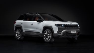 Nuova Jeep Compass in futuro anche con 1.6 full hybrid?