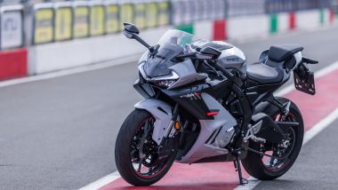 CFMoto 675SR-R: il design aggressivo e personale è tra i suoi punti di forza