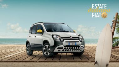 Estate Italiana Fiat, Fiat Pandina Hybrid in promo