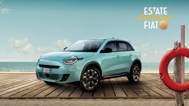 Estate Italiana Fiat, Fiat 600 Hybrid in promo