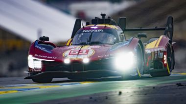 WEC 2025: Ferrari 499P #51