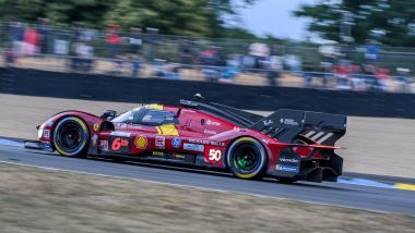 WEC 2025: Ferrari 499P #50