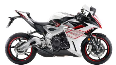 Zontes 703 RR, le linee sono molto cariche, forse troppo considerando a cosa siamo abituatu