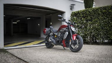 La Ducati XDiavel allestita con gli accessori Ducati Performance