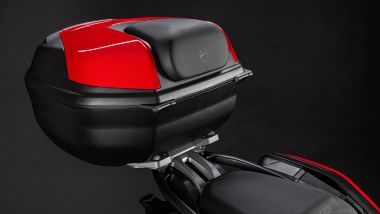 Il top case per la Multistrada V2 2025