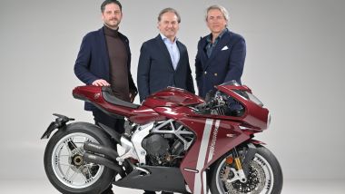 Martin, Trunkenpolz e Bassoli con la Superveloce 98 Edizione Limitata