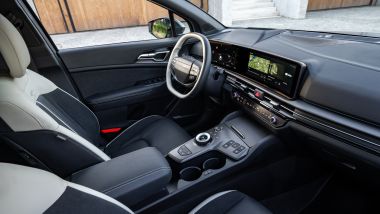 Questi sono gli interni d Kia Sportage GT-Line