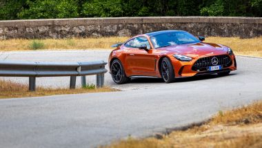 Il test della Mercedes-AMG GT 63 S