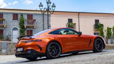 Mercedes-AMG GT 63 S, un momento del test drive