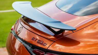L'alettone della Mercedes-AMG GT 63 S
