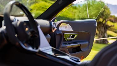 Pannello porta della Mercedes-AMG GT 63 S