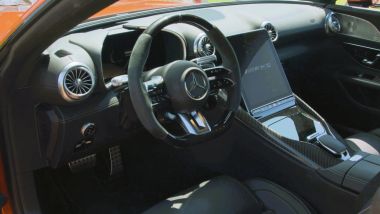 La plancia della Mercedes-AMG GT 63 S