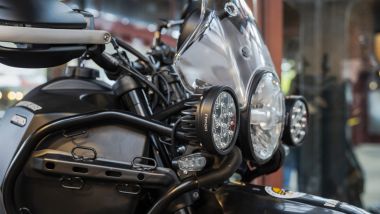 450 Enduro Edition: il nuovo anteriore dell'Himalayan 450 modificata da Vanoni Moto Officina