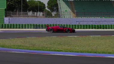Ben Collins - The Stig di traverso sulla Ferrari F80