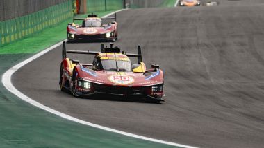 6 Ore San Paolo: le Ferrari 499P #50 e #51