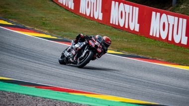MotoGP 2025, GP Germania: Lorenzo Savadori (Aprilia)