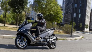 Cyclone RT3S, buona la protezione aerodinamica.