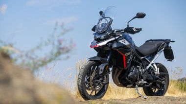 Triumph, 2025 da record con oltre 140.000 moto vendute. In foto, la Tiger 900 GT Pro