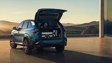Il bagagliaio di Renault Boreal