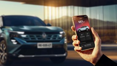 A Renault Boreal non mancano funzioni connesse