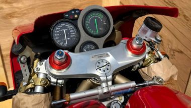 La strumentazione della Ducati 996 SPS 1999