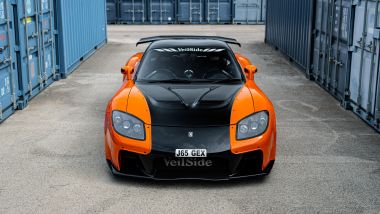 La Mazda RX-7 (1992) di ''Fast &amp; Furious: Tokyo Drift'' (cars.bonhams.com)