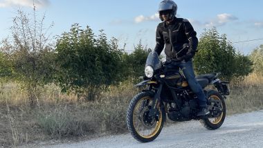 Himalayan 450 in offroad