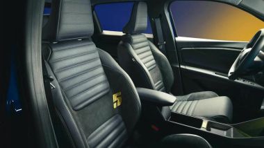I sedili della Renault 5 Monte Carlo Edition