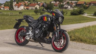 Suzuki GSX-8T e GSX-8TT 2026, due i colori per la ''TT''