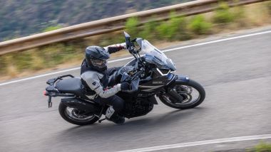 Zontes 703F: più stabile che agile nel guidato, ma è pur sempre una moto adventure