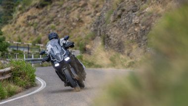 Zontes 703F: il motore ha un sound caratteristico
