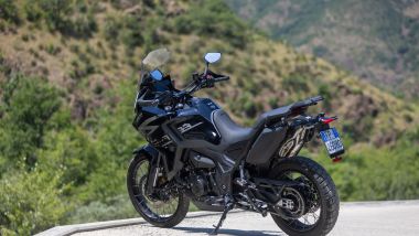 Zontes 703F: una moto imponente, quasi più una maxi che una media