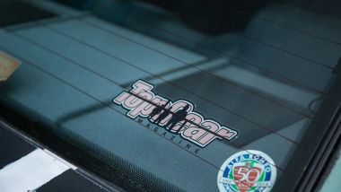 In vendita Alfa Romeo 75 ex Top Gear (credit: Iconic Auctioneers)
