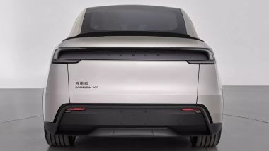 Tesla Model Y ''L'': più lunga, più alta, a 6 posti (MIIT via CarScoops)